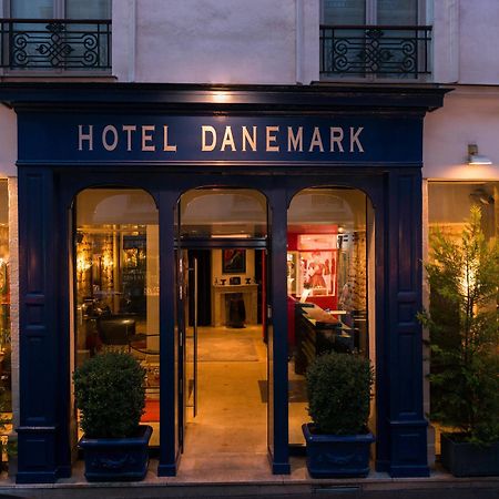 Hotel Danemark Paris Dış mekan fotoğraf